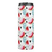 抽象的なスイカパターン タンブラー (裏面)