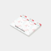 抽象的なスイカパターン ポストイット (アングル)