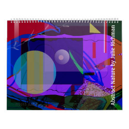 抽象的なスケッチのカレンダー カレンダー