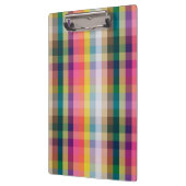 抽象的なスコットランドの格子縞 クリップボード (左)
