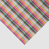 抽象的なスコットランドの格子縞 薄葉紙 (詳細)