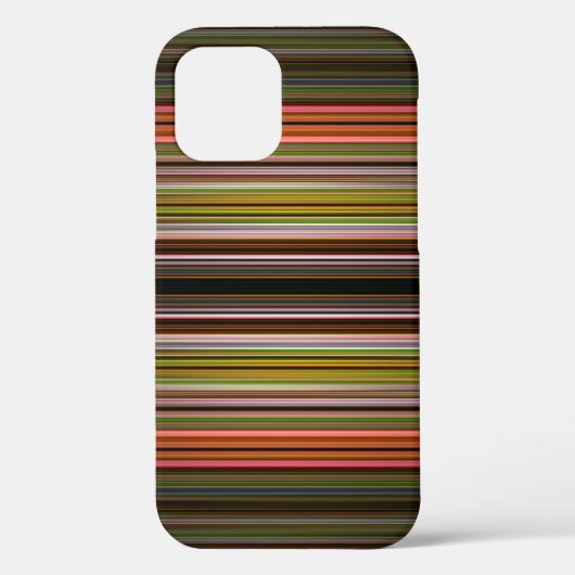 抽象的なストライプ柄のCase-Mate iPhoneケース Case-Mate iPhoneケース (裏面)
