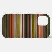 抽象的なストライプ柄のCase-Mate iPhoneケース Case-Mate iPhoneケース (裏面 (横))