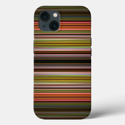抽象的なストライプ柄のCase-Mate iPhoneケース Case-Mate iPhoneケース (裏面)