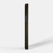 抽象的なストライプ柄のCase-Mate iPhoneケース iPhone 12ケース (右側面)