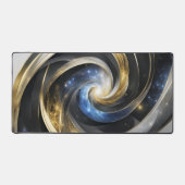 抽象的なスパイラルにおける宇宙 デスクマット (正面)