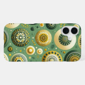 抽象的なスマホケース iPhoneケース (裏面横)
