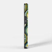 抽象的なスマホケース iPhoneケース (右側面)