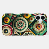 抽象的なスマホケース iPhoneケース (裏面横)