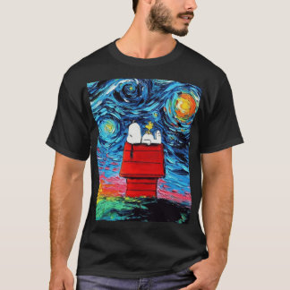 抽象的なセシウム ヴィンテージ Tシャツ