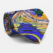 抽象的なタイ ネクタイ (ロール)