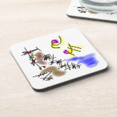 抽象的なダイバー コースター (左側)