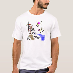抽象的なダイバー Tシャツ