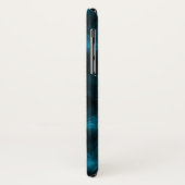 抽象的なテクスチャ ブルー ネビュラ Case-Mate iPhoneケース (裏面/左)