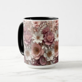 抽象的なデザインがかっこいいコーヒーカップ マグカップ