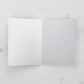 抽象的なデザインが描かれた カード (内部)