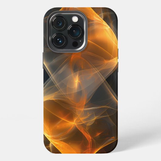 抽象的なデザインが映えるiPhoneケース iPhoneケース (裏面)