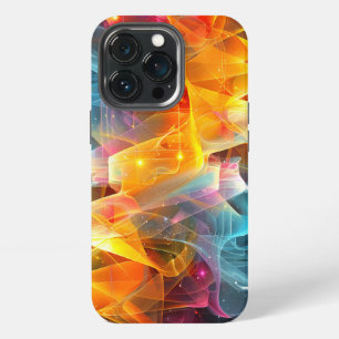 抽象的なデザインが映えるiPhoneケース iPhone 13 Proケース