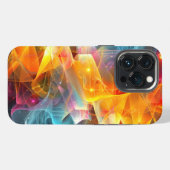 抽象的なデザインが映えるiPhoneケース iPhoneケース (裏面横)