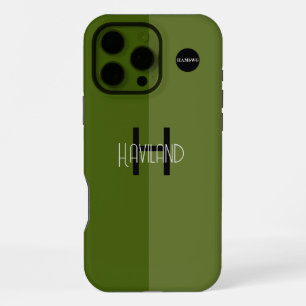 抽象的なデザインの携帯ケース HAMbWG iPhone 16 Pro Maxケース