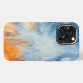 抽象的なデザインの頑丈なiPhone 13 Proケース Case-Mate iPhoneケース (裏面横)