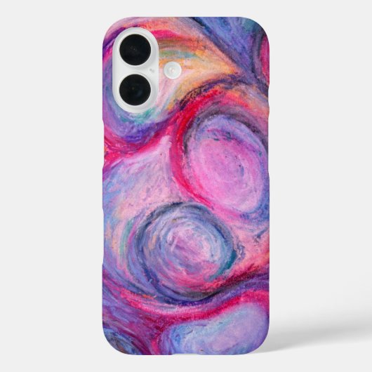 抽象的なデザインのiPhoneケース Case-Mate iPhoneケース (裏面)