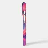 抽象的なデザインのiPhoneケース Case-Mate iPhoneケース (裏面 / 左)