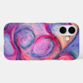抽象的なデザイン iPhoneケース Case-Mate iPhoneケース (裏面 (横))
