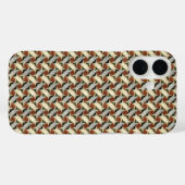 抽象的なデジタルパターン デザイン 1220 - iPhoneケース Case-Mate iPhoneケース (裏面 (横))