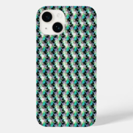 抽象的なデジタルパターン デザイン 1221 - iPhoneケース Case-Mate iPhone 14ケース
