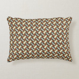 抽象的なデジタルパターン 1220 - クッション