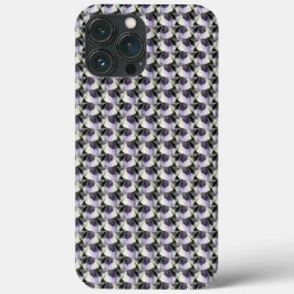 抽象的なデジタルパターン 1222 - iPhoneケース iPhone 13 Pro Maxケース