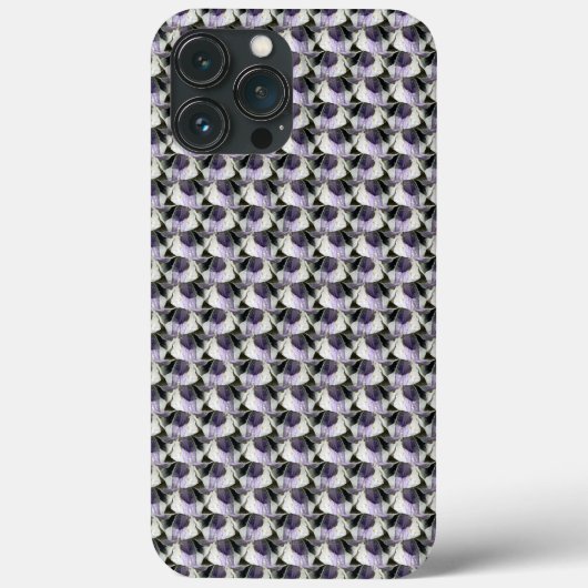 抽象的なデジタルパターン 1222 - iPhoneケース Case-Mate iPhoneケース (裏面)