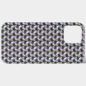 抽象的なデジタルパターン 1222 - iPhoneケース Case-Mate iPhoneケース (裏面 (横))