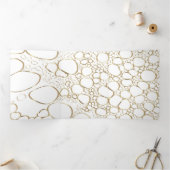 抽象的なデジタル作品4 三つ折りクリスマスカード (内部)