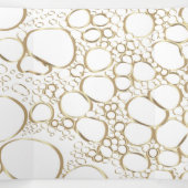 抽象的なデジタル作品4 三つ折りクリスマスカード (内部中)