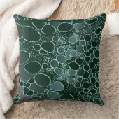 抽象的なデジタル作品9 クッション (ブランケット)