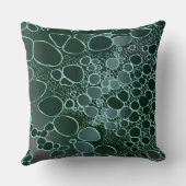 抽象的なデジタル作品9 クッション (裏面)