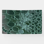 抽象的なデジタル作品9 横断幕 (横)