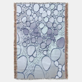 抽象的なデジタル作品 6 スローブランケット (正面縦)