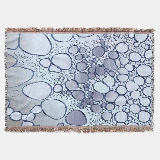 抽象的なデジタル作品 6 スローブランケット (正面)