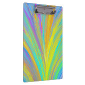 抽象的なトロピカルサマーファン クリップボード (右)