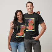 抽象的なニワトリのアート作品 Tシャツ (ユニセックス)