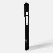抽象的なネオンチーターの頭部 iPhone 15 Pro Case-Mate iPhoneケース (裏面 / 左)