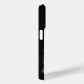 抽象的なネオンチーターの頭部 iPhone 15 Pro Case-Mate iPhoneケース (裏面 / 右)