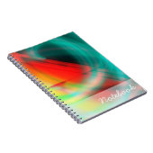 抽象的なノートブック ノートブック (右側)