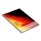 抽象的なノートブック ノートブック (右側)