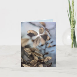 抽象的なハイドレンチア カード