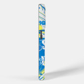 抽象的なハッピーな遊び心のある太陽のワードアート Case-Mate iPhoneケース (裏面 / 右)