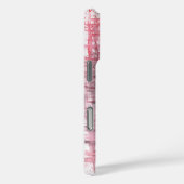 抽象的なハート柄 - エレガントなiPhone 16 Proケース Case-Mate iPhoneケース (裏面 / 右)